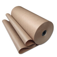 Kraftpapier Rolle Packpapier 70 g/m² braun