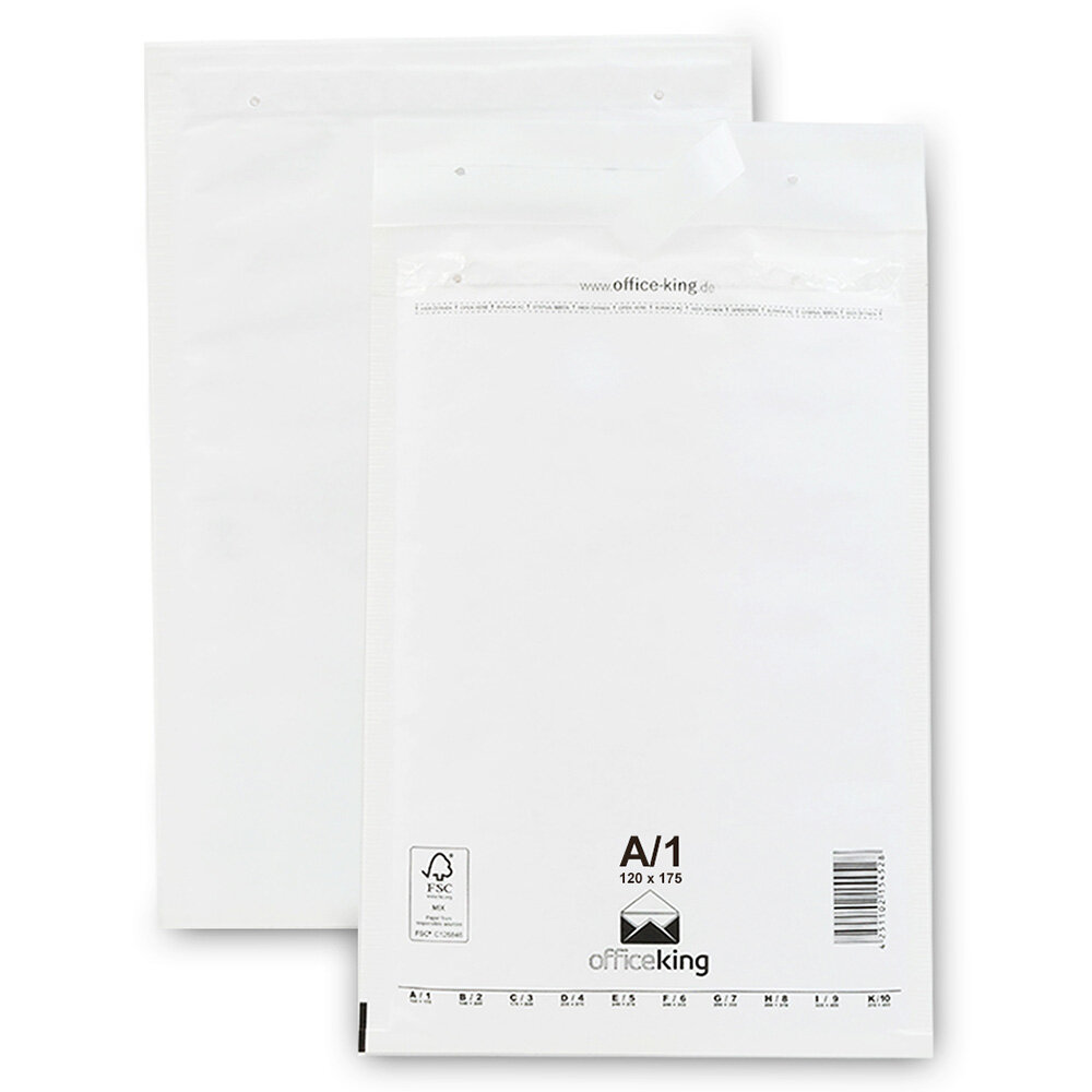 Clairefontaine Buste Imbottite Pluriball - Confezione Da 10, 220x330 Mm, Carta Kraft 80g/m² | Per Spedizioni Sicure - Foto 7