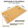 Buste gialle imbottite 12 x 17,5 cm officeking A1, 200 unità